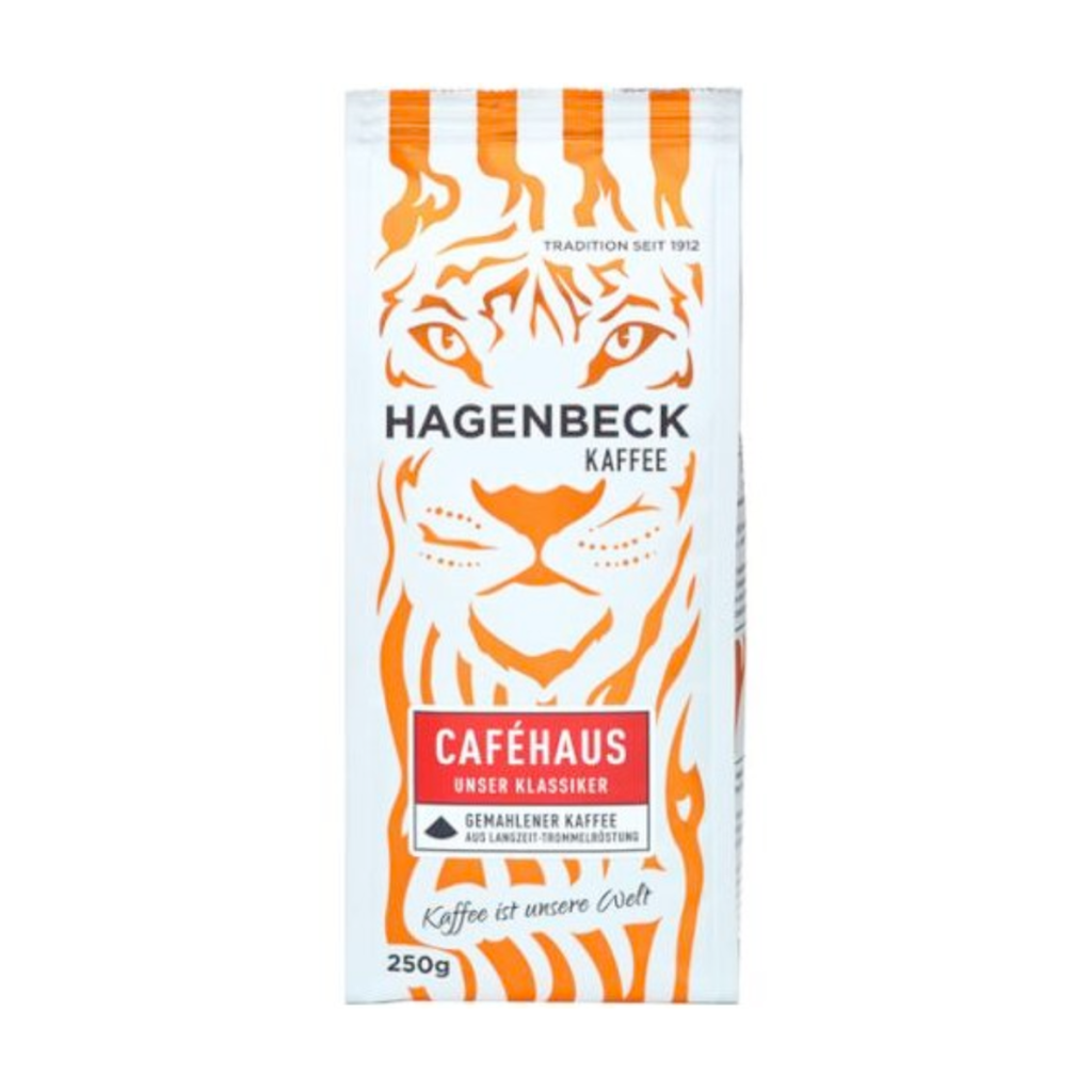 Hagenbeck Cafehaus gem. 250g