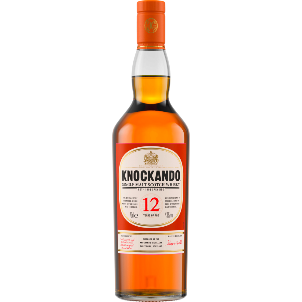 Knockando Single Malt Scotch 12 Years 43% 0,7l