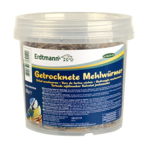 Erdtmanns Mehlwürmer im Eimer 150g