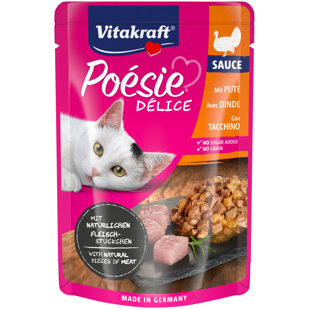 Vitakraft Poesie Delice Pute in Sauce 85g