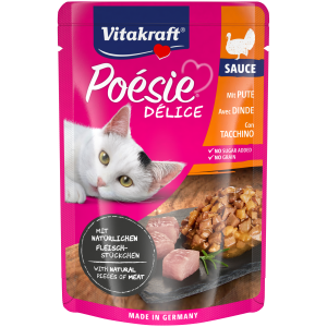 Vitakraft Poesie Delice Pute in Sauce 85g