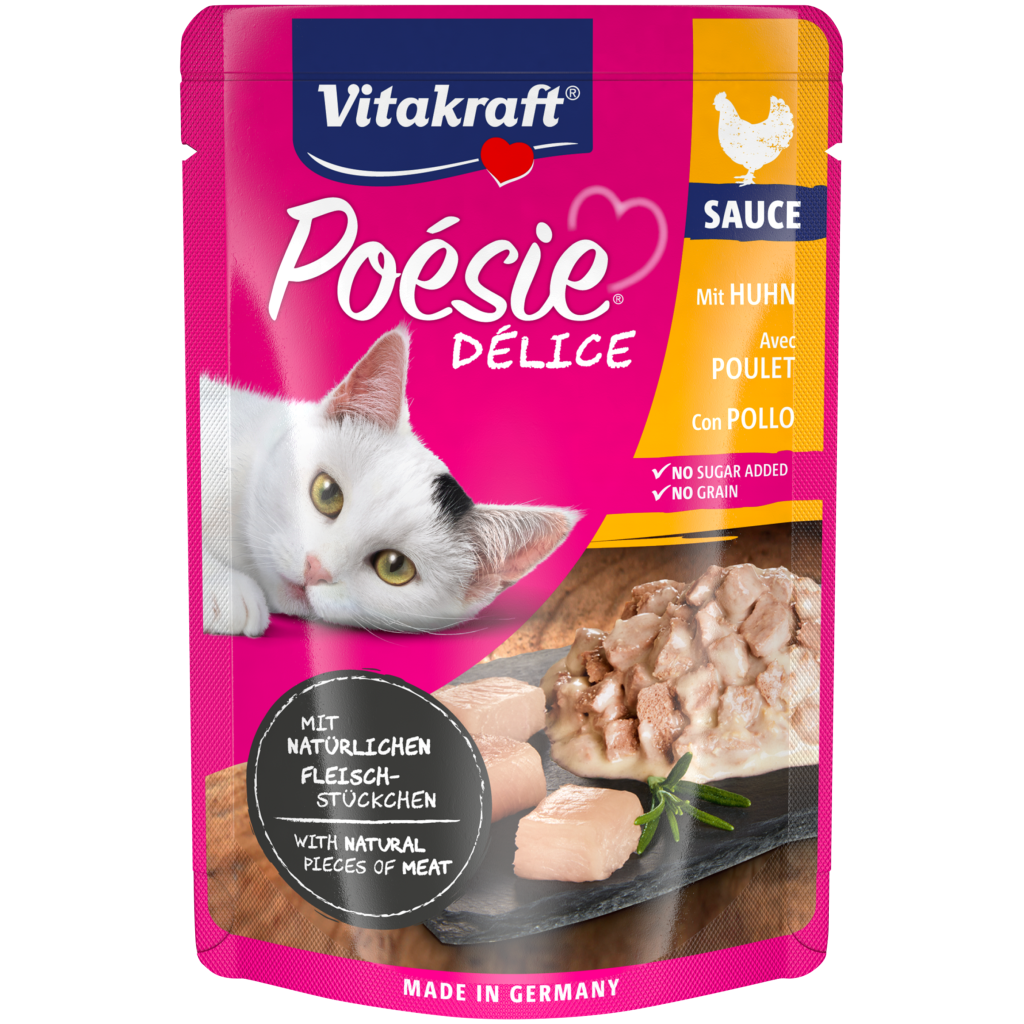 Vitakraft Poesie Delice Huhn in Sauce 85g