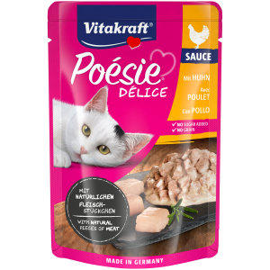 Vitakraft Poesie Delice Huhn in Sauce 85g