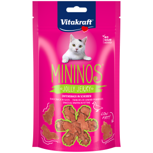 Vitakraft Mininos Entensnack in Scheiben 40g