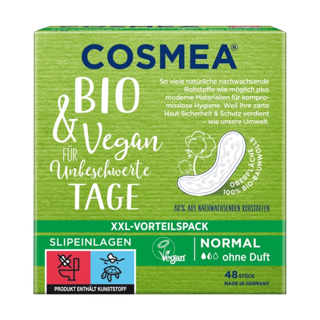 Cosmea Slipeinlagen Bio 48ST