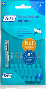 TePe Original Interdentalbürste blau 8ST