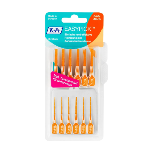 TePe EasyPick Interdentalbrush XS/S orange 36ST