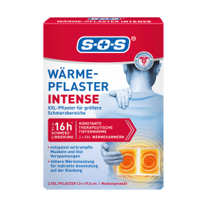 SOS Wärme-Pflaster Intense 2ST
