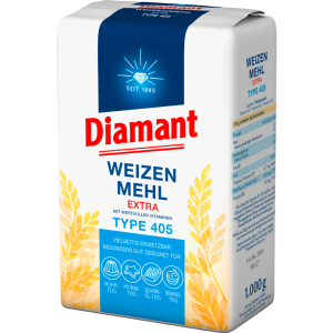 Diamant Weizenmehl Extra Type 405 1kg