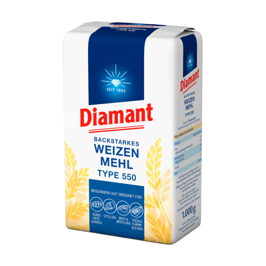 Diamant Weizenmehl Type550 1kg