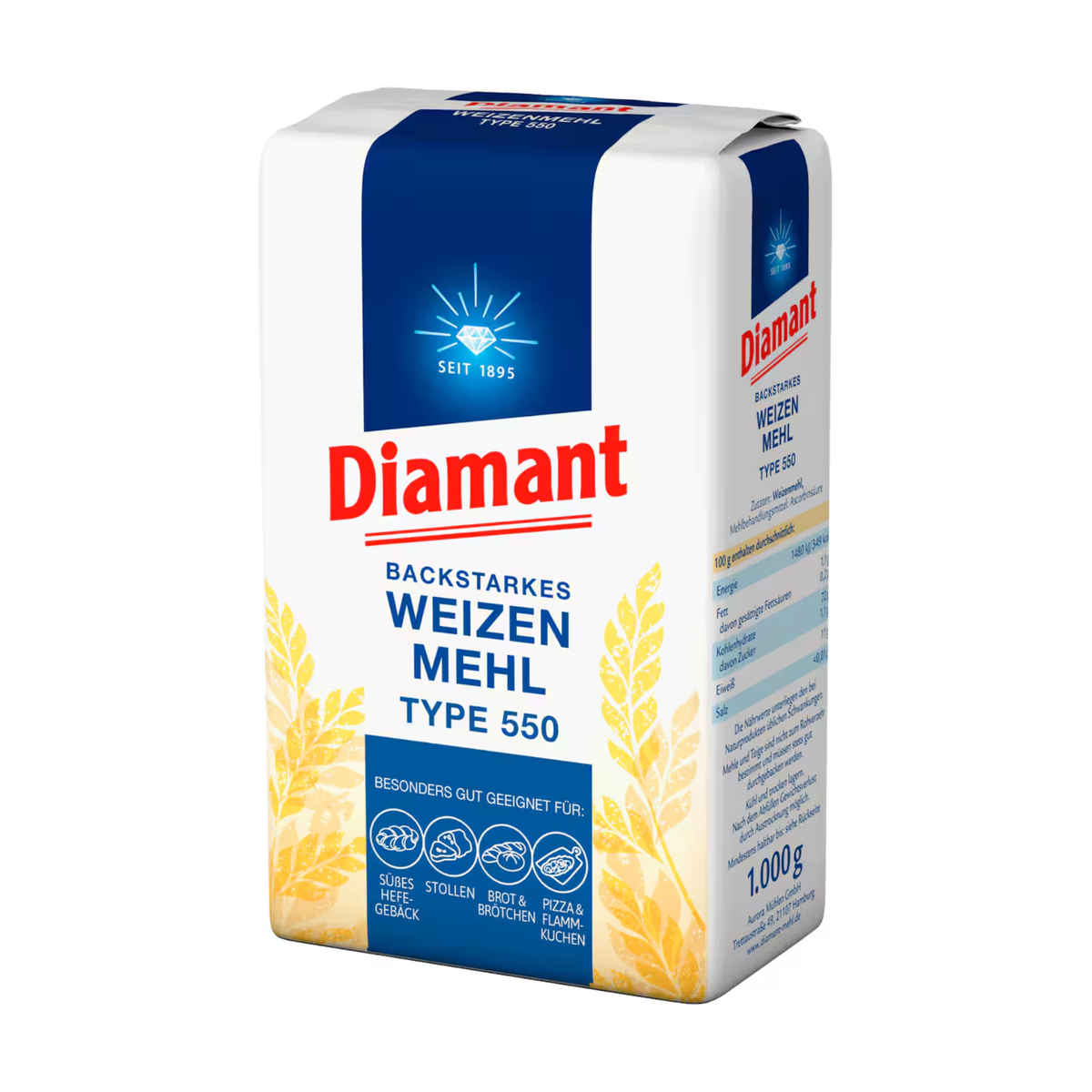 Diamant Weizenmehl Type550 1kg