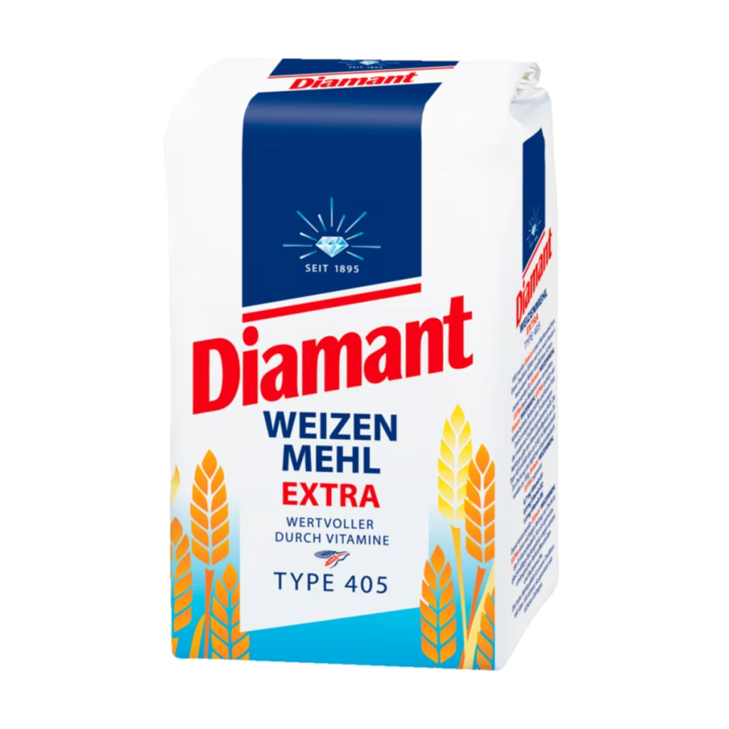Diamant Weizenmehl Extra Type 405 500g