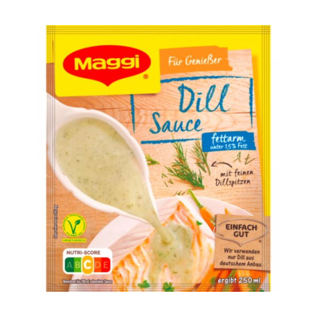 Maggi Für Genießer Sauce Dill fettarm für 250ml