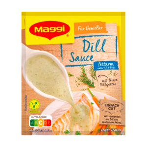Maggi Für Genießer Sauce Dill fettarm für 250ml