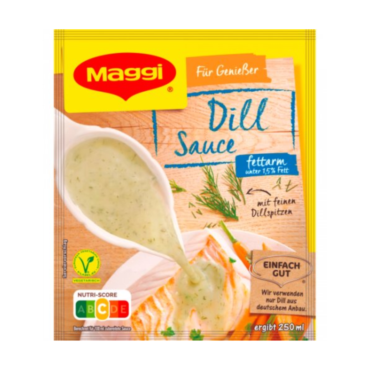 Maggi Für Genießer Sauce Dill fettarm für 250ml