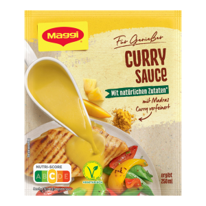 Maggi Гурман соус карри, 250ml