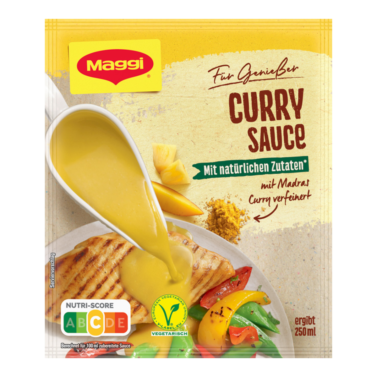 Maggi Гурман соус карри, 250ml
