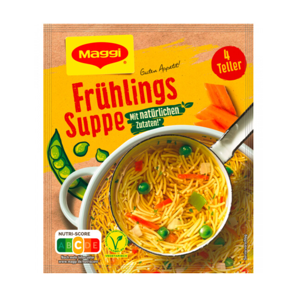 Maggi Guten Appetit Frühlings Suppe für 1l