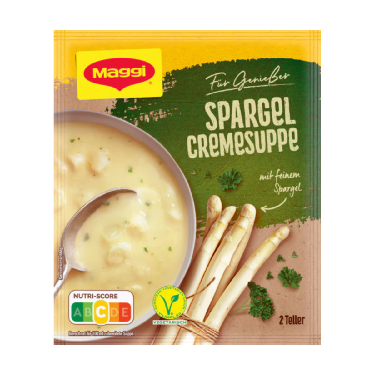 Maggi Für Genießer Spargel Cremesuppe für 500ml
