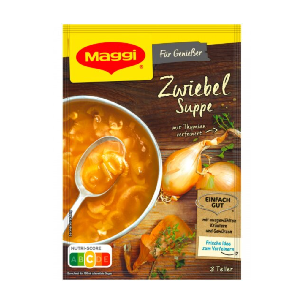 Maggi Für Genießer Zwiebel Suppe für 750ml