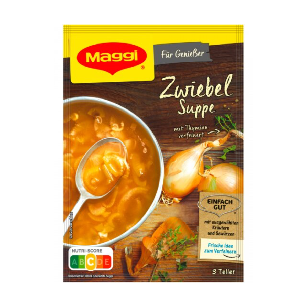 Maggi Für Genießer Zwiebel Suppe für 750ml