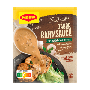 Maggi Für Genießer Pfeffer Rahmsauce für 250ml