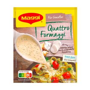 Maggi Für Genießer Sauce Quattro Formaggi für 250ml