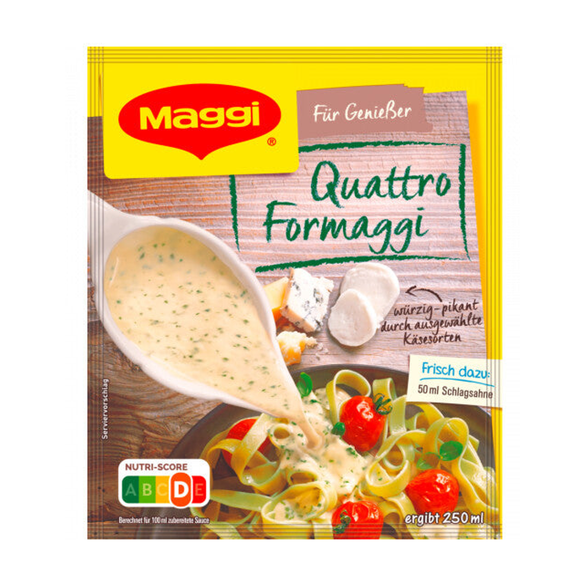 Maggi Für Genießer Sauce Quattro Formaggi für 250ml