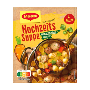 Maggi Guten Appetit Hochzeits Suppe für 1l