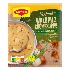 Maggi Für Genießer Waldpilz Cremesuppe für 500ml