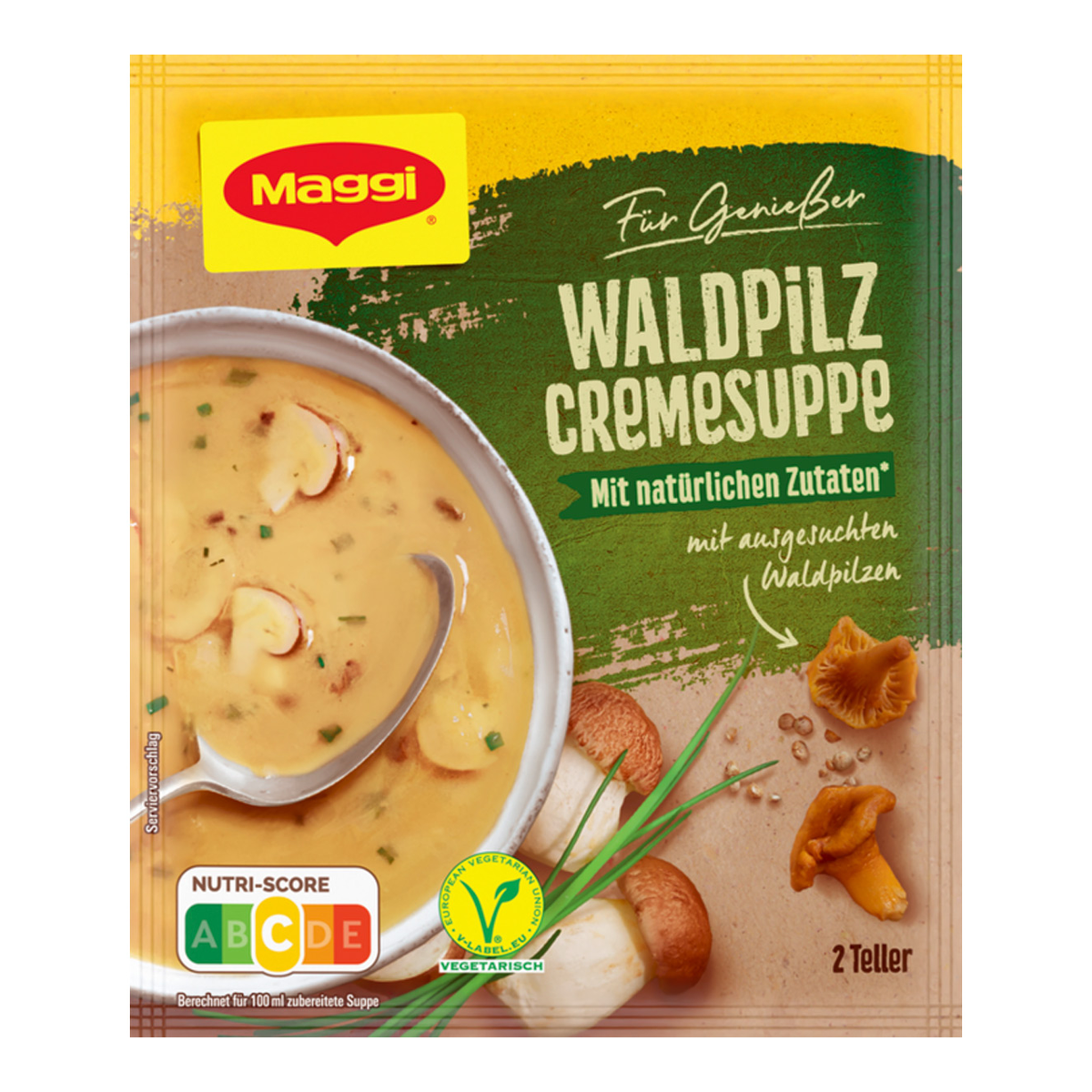 Maggi Für Genießer Waldpilz Cremesuppe für 500ml