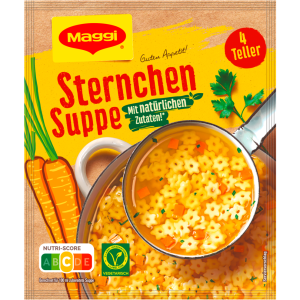 Maggi Guten Appetit Sternchen Suppe für 1l