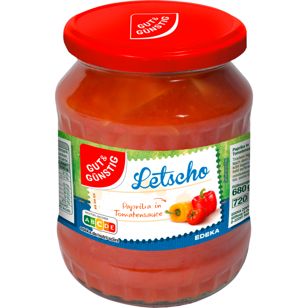 GUT&GÜNSTIG Letscho 680g