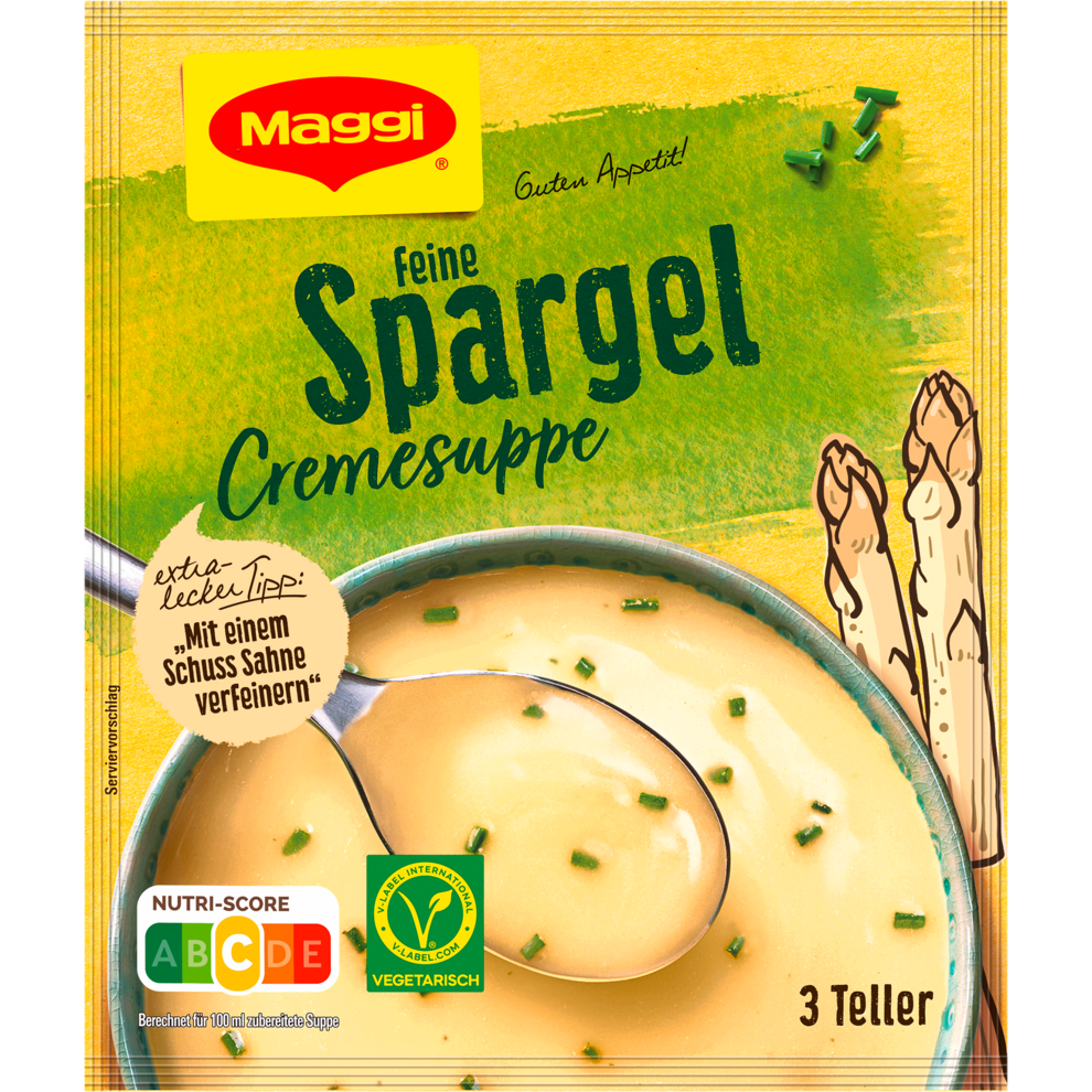 Maggi Guten Appetit Spargel Cremesuppe für 750ml