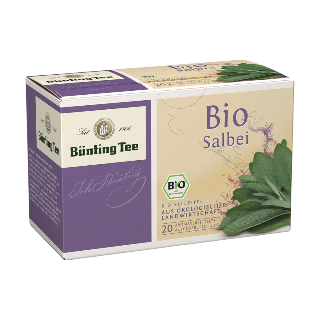 Bio Bünting Tee Salbei 20ST 40g