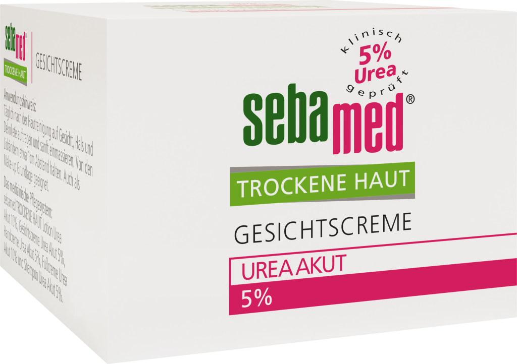 Sebamed Trockene Haut Urea 5% Gesichtscreme 50ml