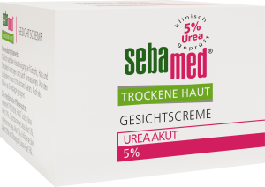 Sebamed Trockene Haut Urea 5% Gesichtscreme 50ml