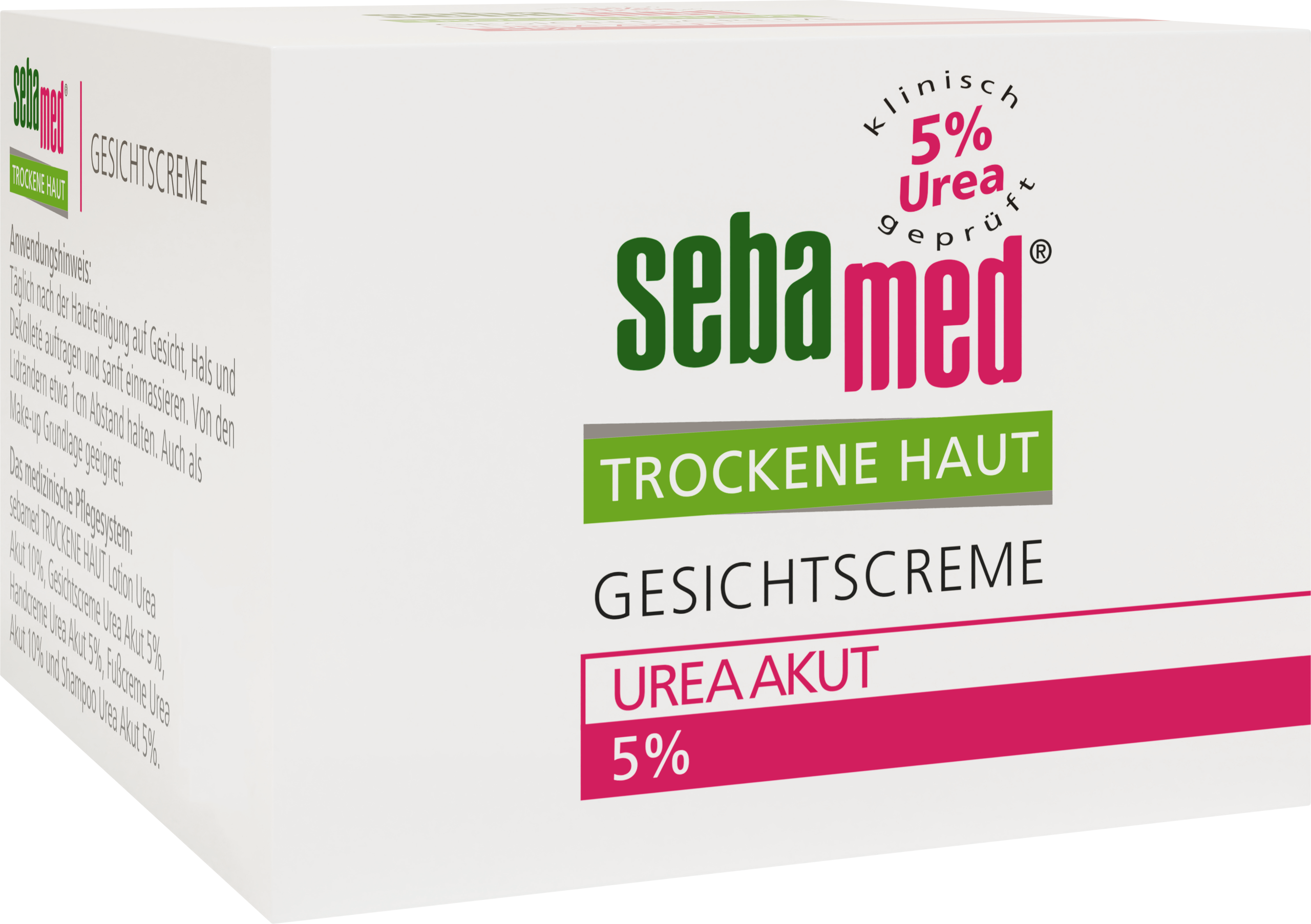 Sebamed Trockene Haut Urea 5% Gesichtscreme 50ml