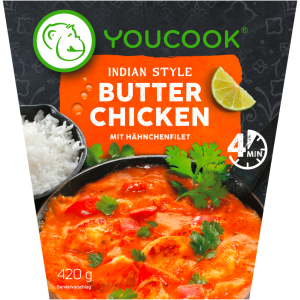 Youcook Indisches Butter Chicken 420g