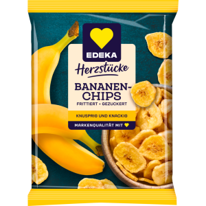 EDEKA Herzstücke Bananenchips 150g