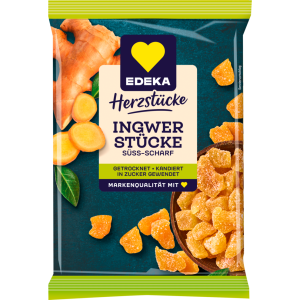 EDEKA Herzstücke Ingwerstücke 200g