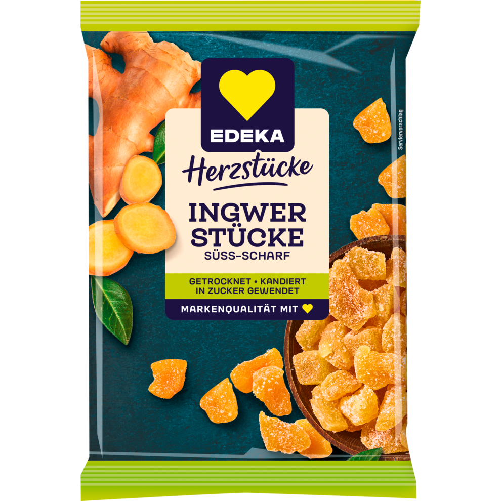 EDEKA Herzstücke Ingwerstücke 200g