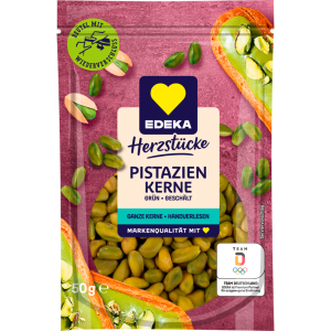 EDEKA Herzstücke Pistazienkerne geschält 50g