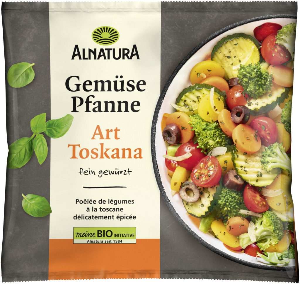 Bio Alnatura Gemüsepfanne Toskana 450g