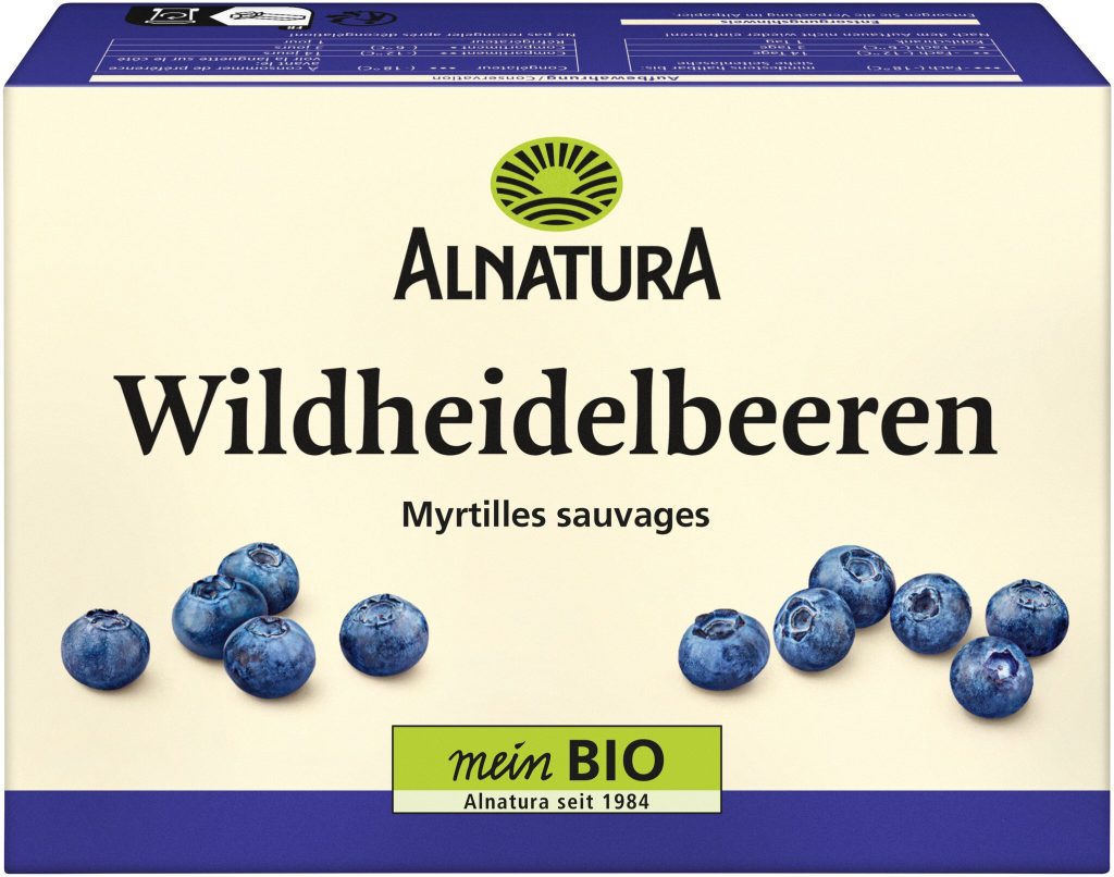 Bio Alnatura Heidelbeeren 300g