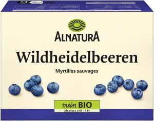 Bio Alnatura Heidelbeeren 300g
