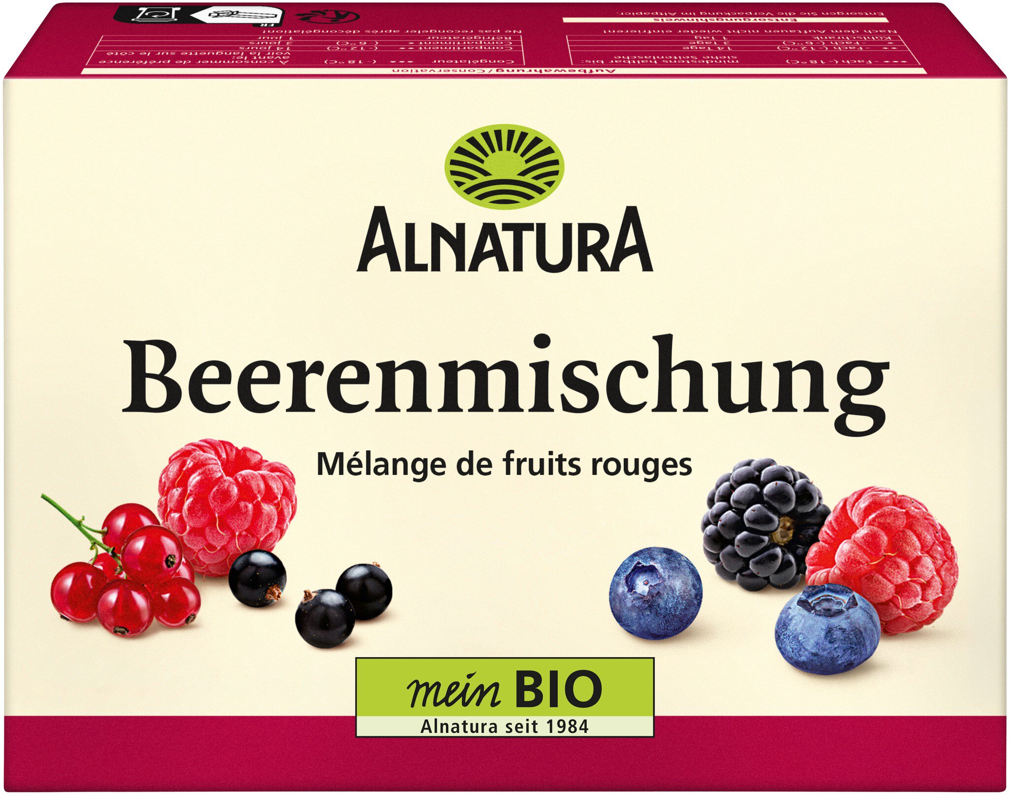 Bio Alnatura Beerenmischung 300g