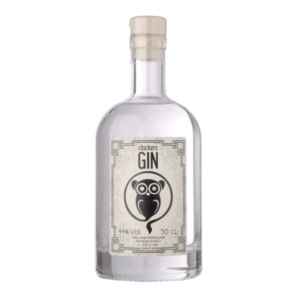 Clockers Gin 44% 0,5l