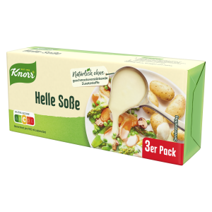 Knorr Helle Soße für 3x250ml 84g