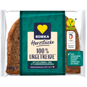 EDEKA Herzstücke Urgetreide Brot 350g